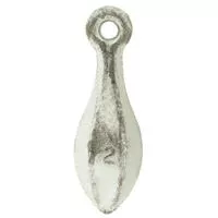 Eagle Claw Bank Sinker 1/2 Oz 10 Pack