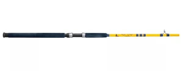 EAGLE CLAW Ozark Snaggin Rod, 1-Piece 7-Foot Heavy Power Fishing Rod - OES404H-7