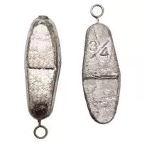 Eagle Claw Quick Change Walking Sinker Size 3/4 Oz (Per 6) 02070- 004