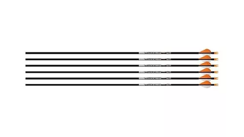 Easton 5mm Axis Sport Arrows500 2 in. Bully Vanes 6 pk.