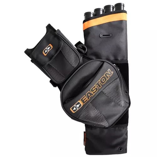 Easton Flipside 4-Tube Hip QuiverBlack RH/LH