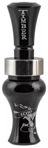 Echo Calls 77715 TimberSingle Reed Attracts Ducks Black Acrylic