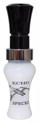 Echo Calls 90011 SpeckoOpen Call Specklebelly Sounds Attracts Geese Black/Pearl Acrylic