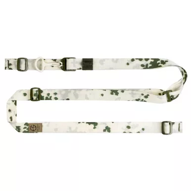 Edgar Sherman Design ESD 2-Point Combat Sling - 1" Webbing, Polymer Hardware, Snow Camo