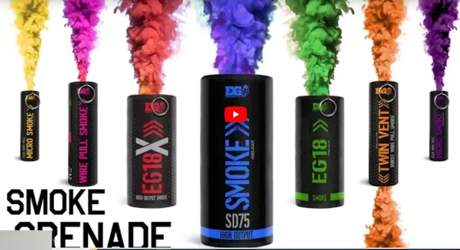 EG25 Micro Smoke - Case of 200 Units
