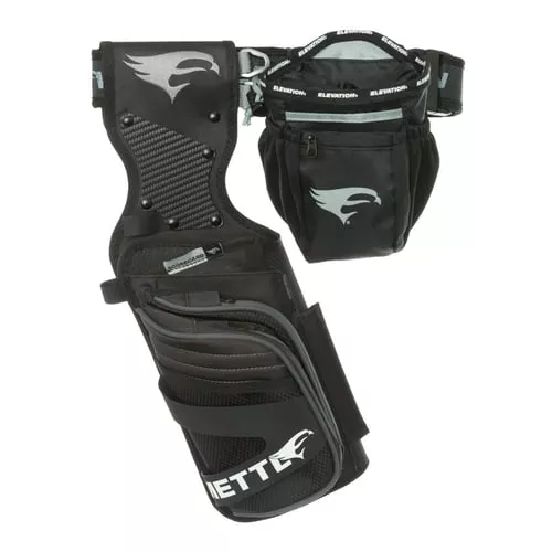 Elevation Mettle Field Quiver PackageBlack RH