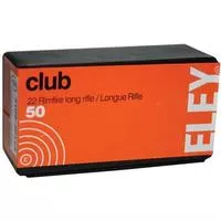 Eley Club .22 Long Rifle Lrn 40 Grain 50 Round Box