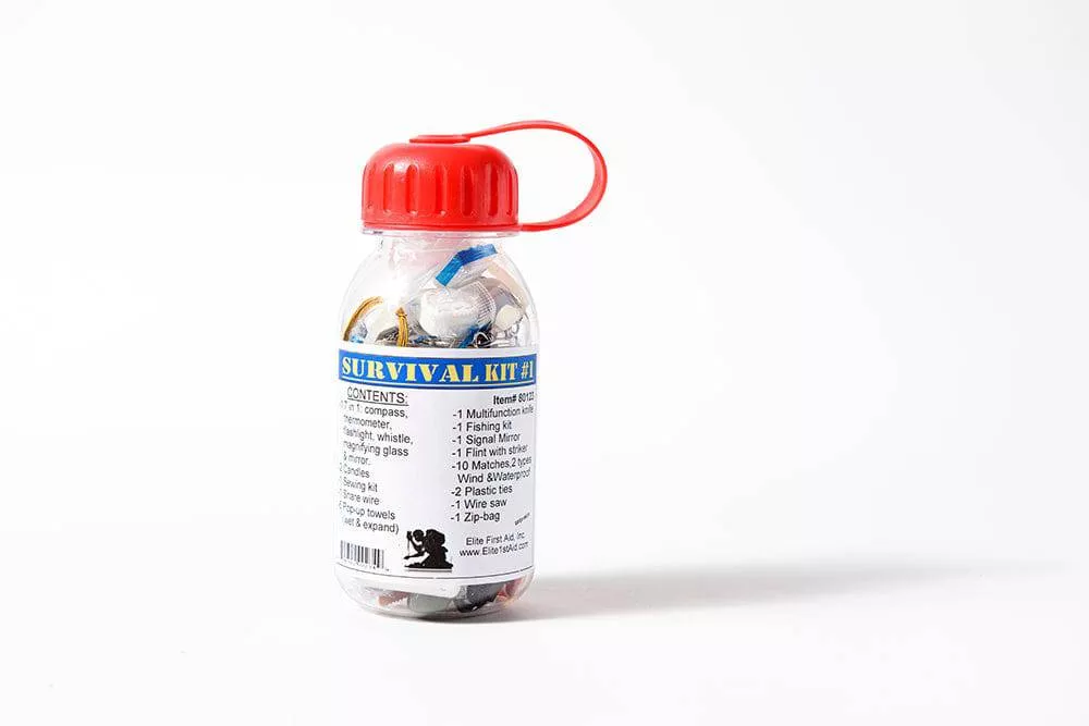 Elite First Aid Survival Kit #80123