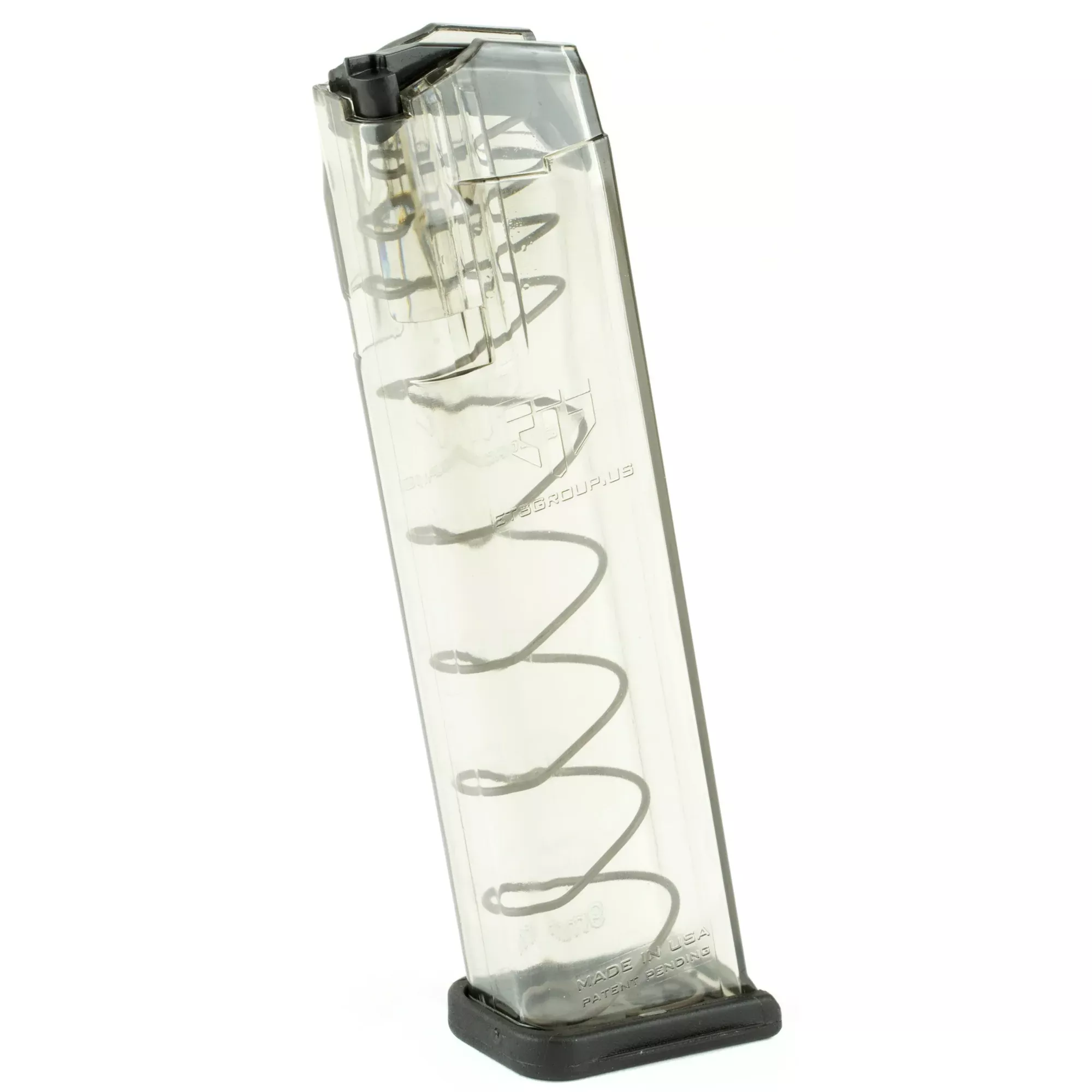 Elite Tactical Systems Group Glock 17/19 9mm 22-Round Translucent Magazine GLK-9-22