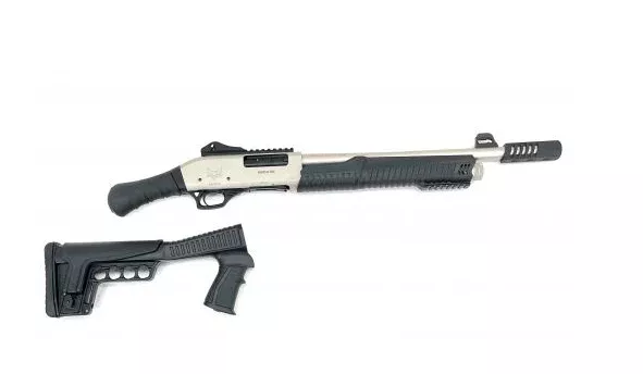 EMPEROR ARMS MARINE DUKE ULTRA PUMP ACTION 12GA 18.5”BRL NON NFA FIREARM