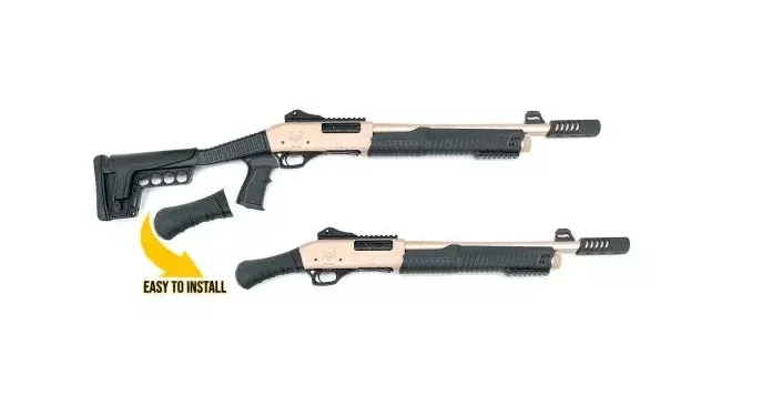 Emperor Arms MPTAC12 Ultra Marine 12 GA Combo