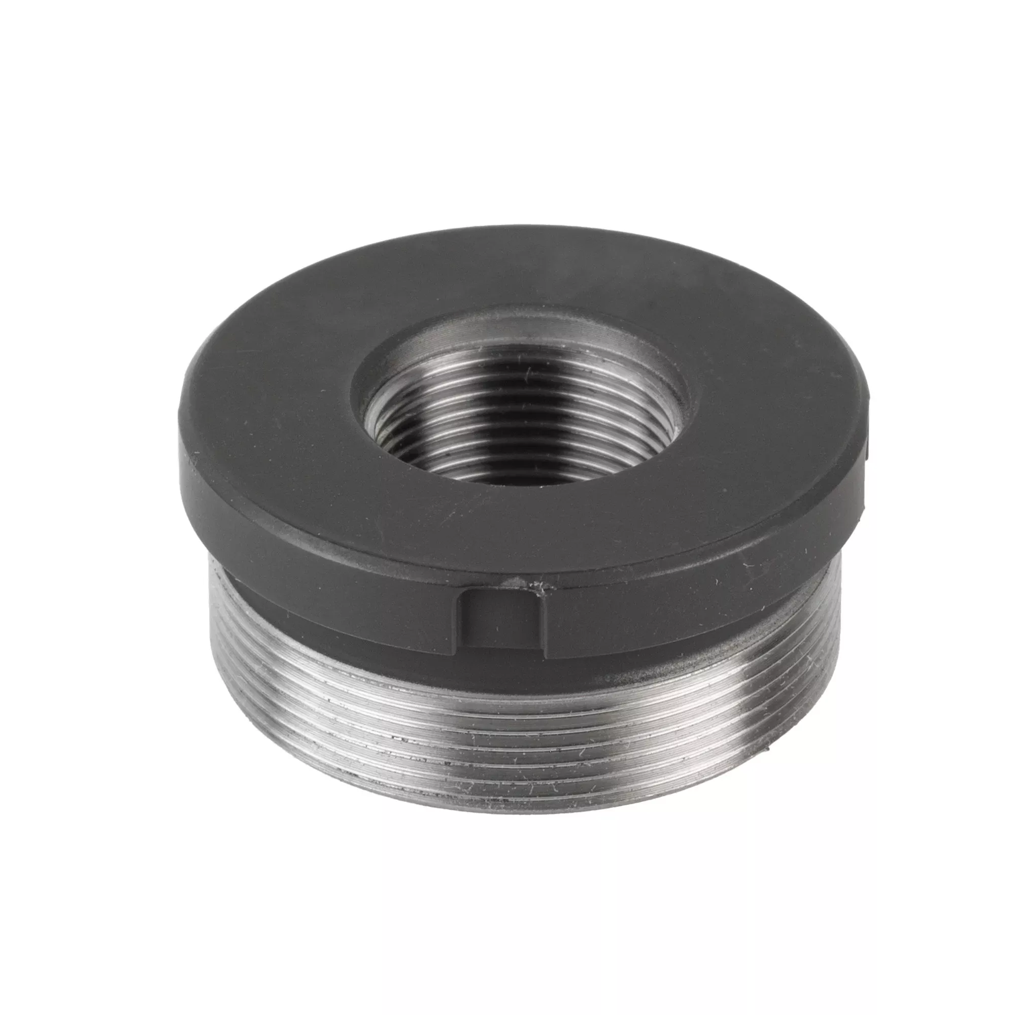 Energetic Armament Direct Thread Adapter, 11/16-24 Titanium, HUB 1.375-24 Suppressor Mount – EA25