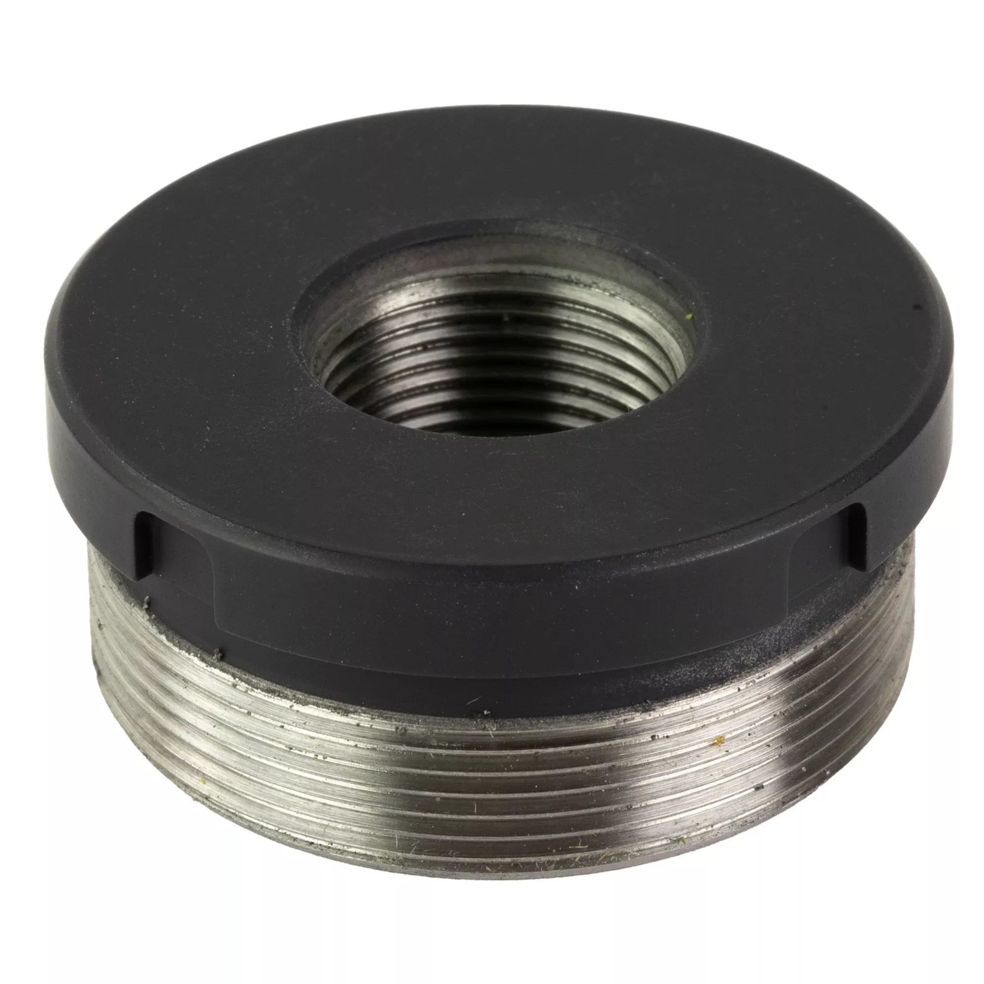 Energetic Armament Direct Thread Adapter, Titanium, 5/8-24 RH, for 1.375-24 HUB Suppressors EA21