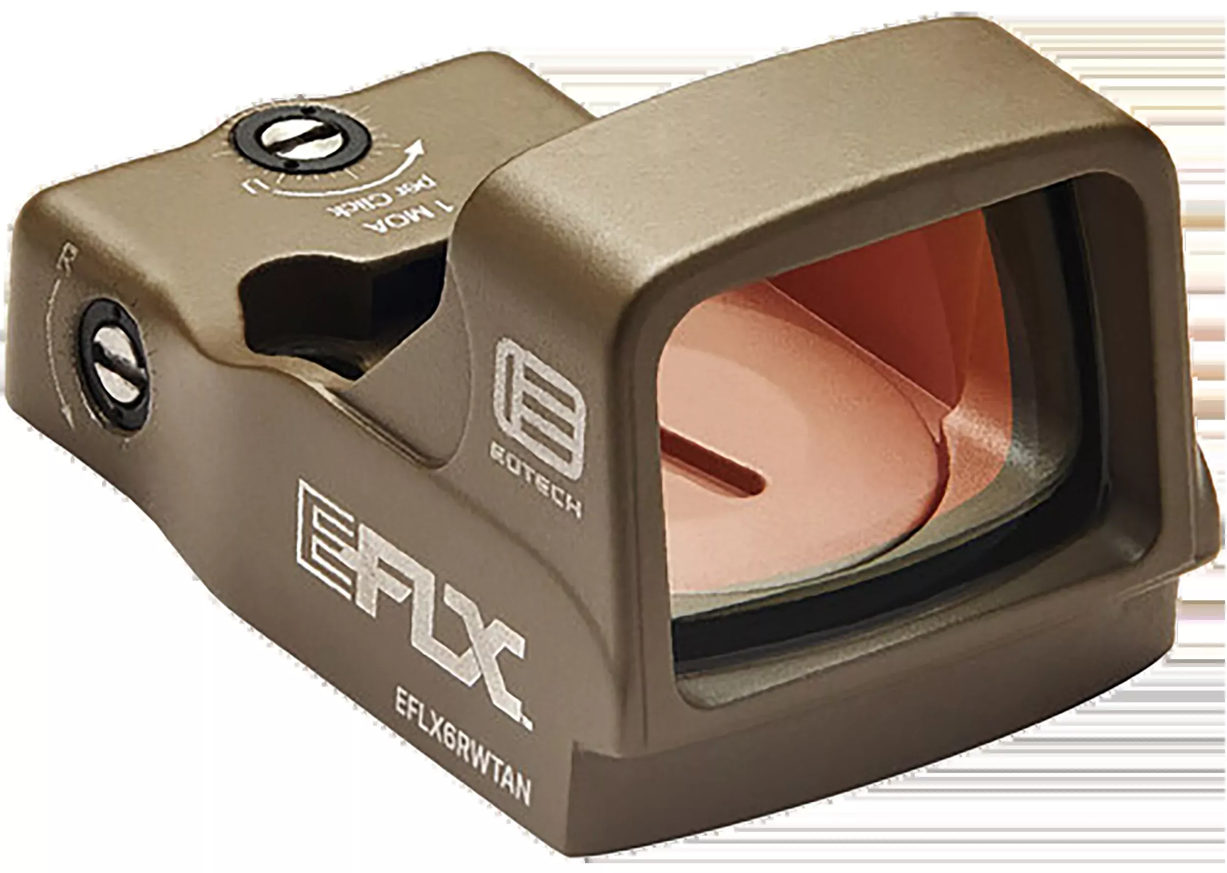 Eotech EFLX6RWTAN EFLX Mini Reflex SightTan 1 X 6 MOA Red Dot
