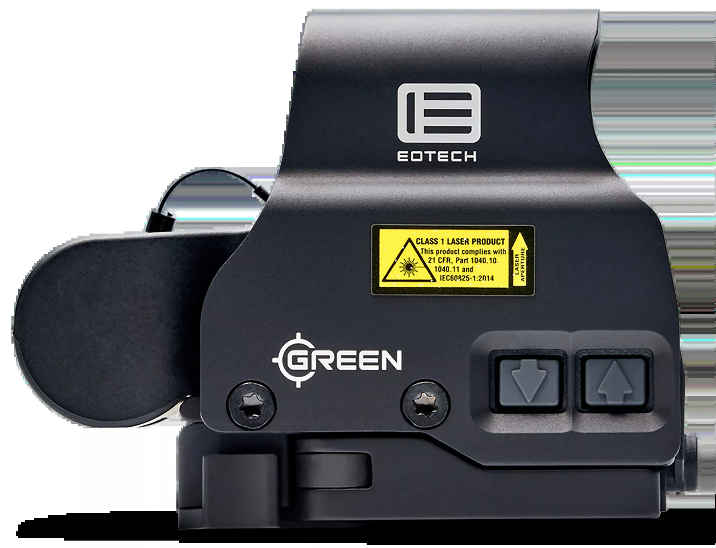 Eotech EXPS2 Green Holographic Sight with Quick-Detach, 1x, 1 MOA Dot & 68 MOA Ring - EXPS20GRN