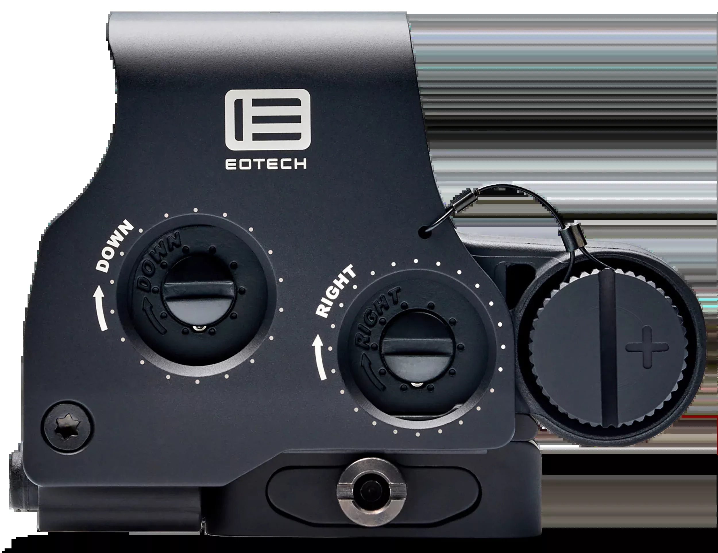 Eotech EXPS3-2 Holographic Weapon Sight, NV Compatible, QD Mount, 65 MOA Ring/2 Dots - EXPS32