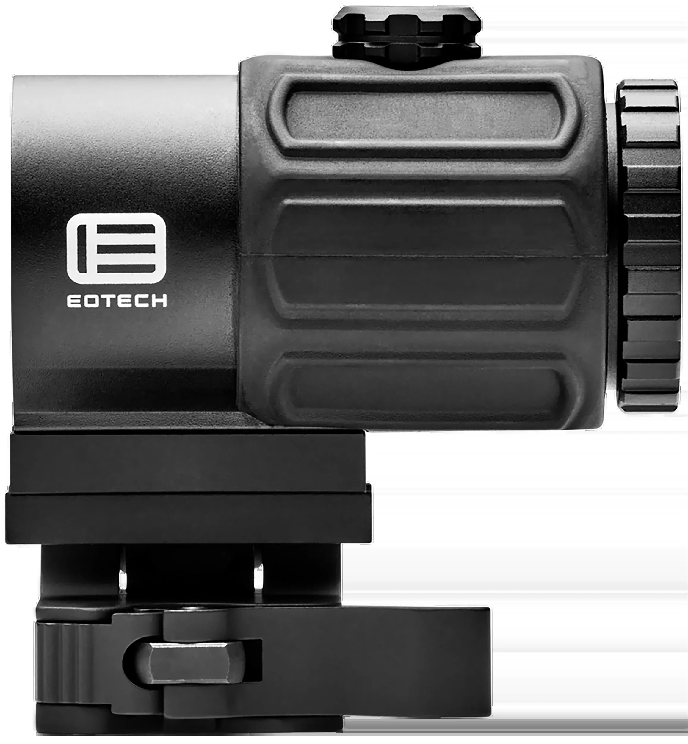 Eotech G43 3x Micro Magnifier with Quick-Detach Switch-to-Side Mount, Matte Black G43STS
