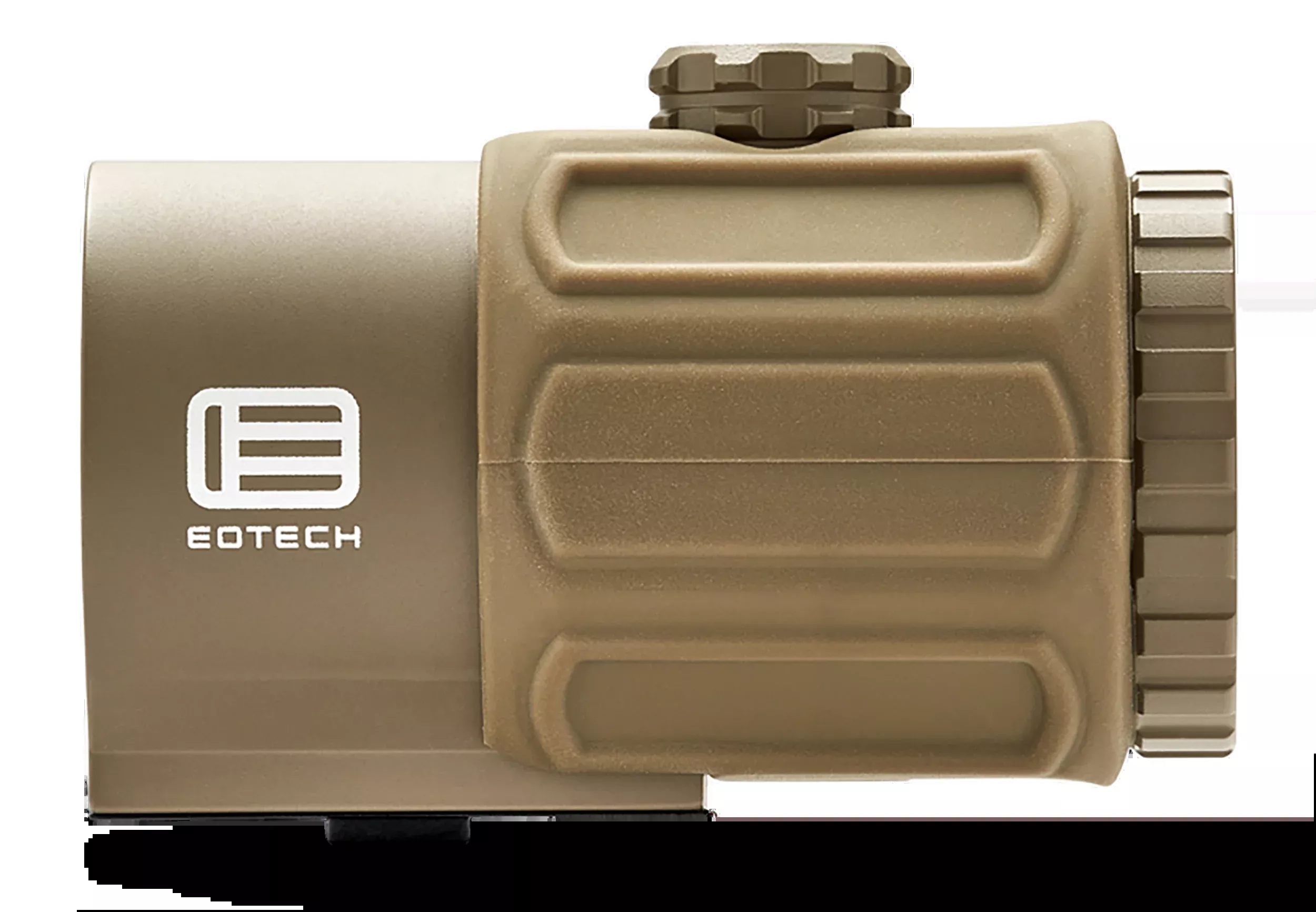 Eotech G43.NMTAN G43 Magnifier 3x No Mount Tan/FDE
