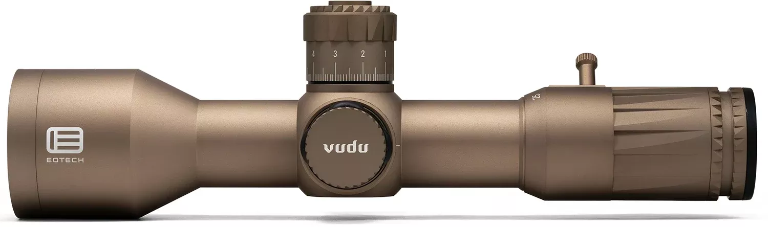Eotech VDU5-25MD4TAN VuduTan 5-25x50mm, Illuminated MD4 MOA Reticle