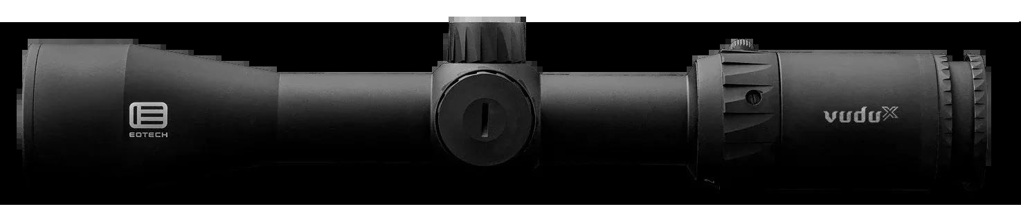 Eotech Vudu X 2-12x40mm Rifle Scope, 30mm Tube, Illuminated BD1 Reticle, Matte Black, Second Focal Plane VDX212SFBD1