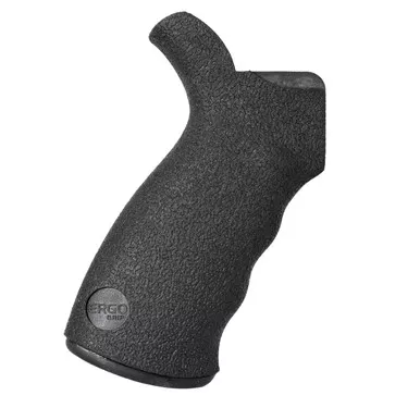Ergo Grip Agressive Texture SUREGRIP - Black Rubber Overmold