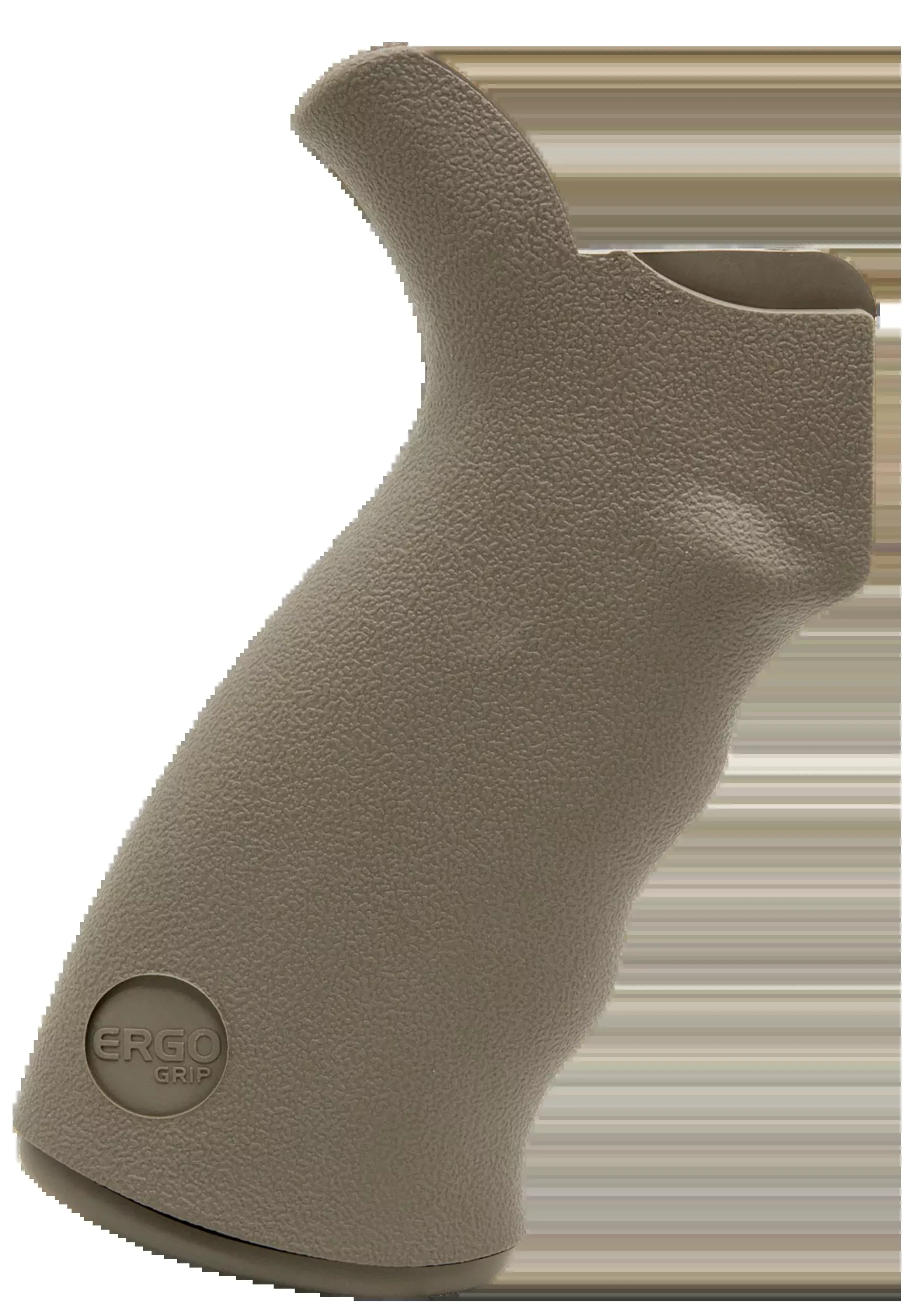 Ergo Original SureGrip Rubber AR-15 Pistol Grip with Rhino Hide Texture, Dark Earth - 4011DE
