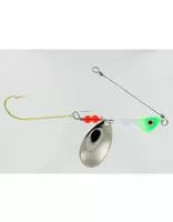 Erie Dearie 10125 Original Spinner, 3/4oz, Green/White