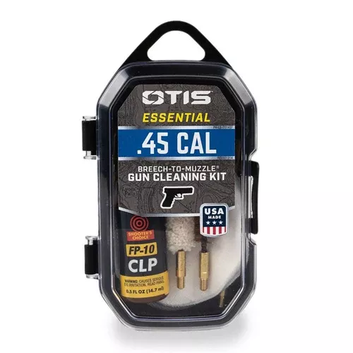 ESSENTIAL PISTOL CLEANING KIT - .45 CAL