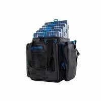 Evolution Fishing 3700 Drift Series Topless Vertical Tackle Bag – Blue