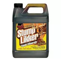 Evolved Habitats Stump Likker Evo34085 Mineral Liquid, Molasses Flavor, 1 Gal
