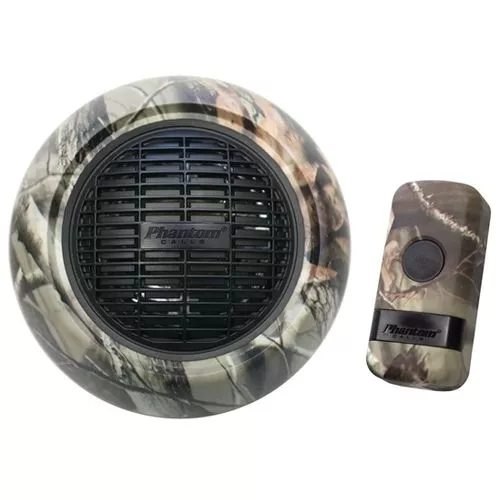 Extreme Dimension Sportsman's Wireless Doorbell Camo with Natural Sounds