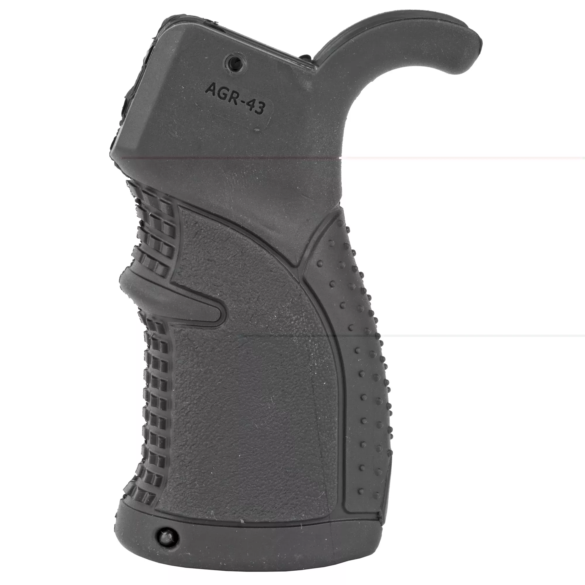 F.A.B. Defense AGR-43 Rubberized Ergonomic AR-15/M16 Pistol Grip with Storage, Flat Dark Earth FX-AGR43T