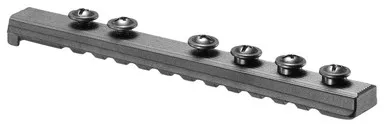 FAB Defense FXUPRB Standard Picatinny Rail for AR-15/M4/M16 Handguards Matte Black