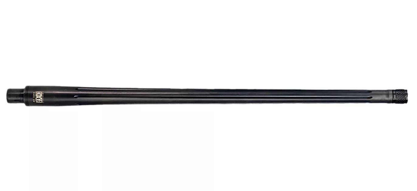 Faxon Firearms 12B216N16FMQT 22LR 16" Straight Fluted Stainless Steel Barrel Fits 10/22