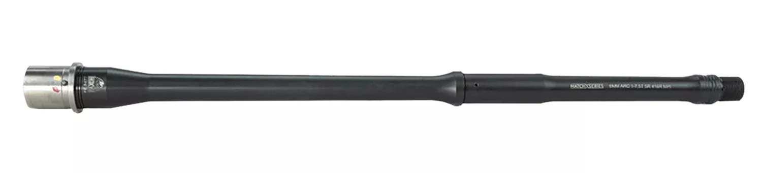 Faxon Firearms 15BARC75M16NGQ5RNP3 Match Series6mm ARC 16" Salt Bath Nitride 416-R Stainless Steel Barrel