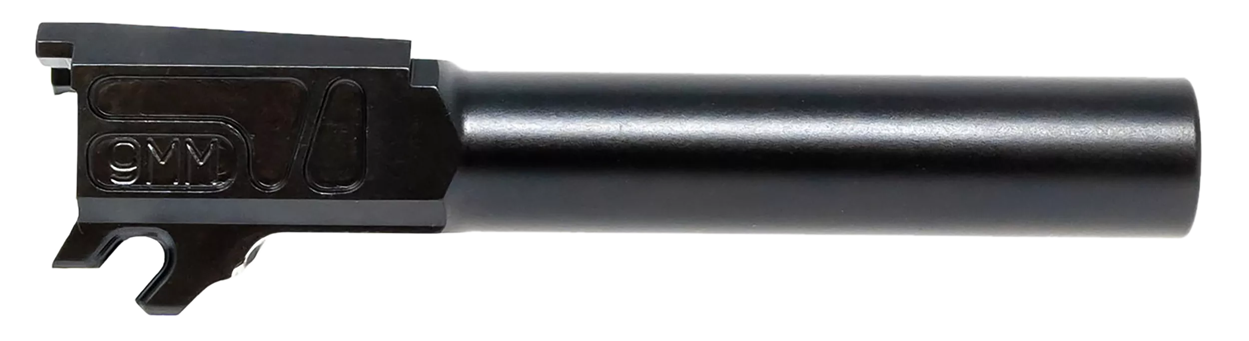 Faxon Firearms 365A910NXNOQ-N Duty Series9mm Luger Black Nitride Chrome Moly Vanadium, Fits Sig P365 XL