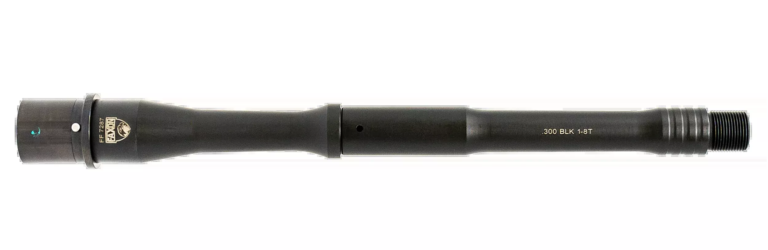 Faxon Firearms Duty Series AR-15 300 Blackout 10.5" Gunner Barrel - Nitride