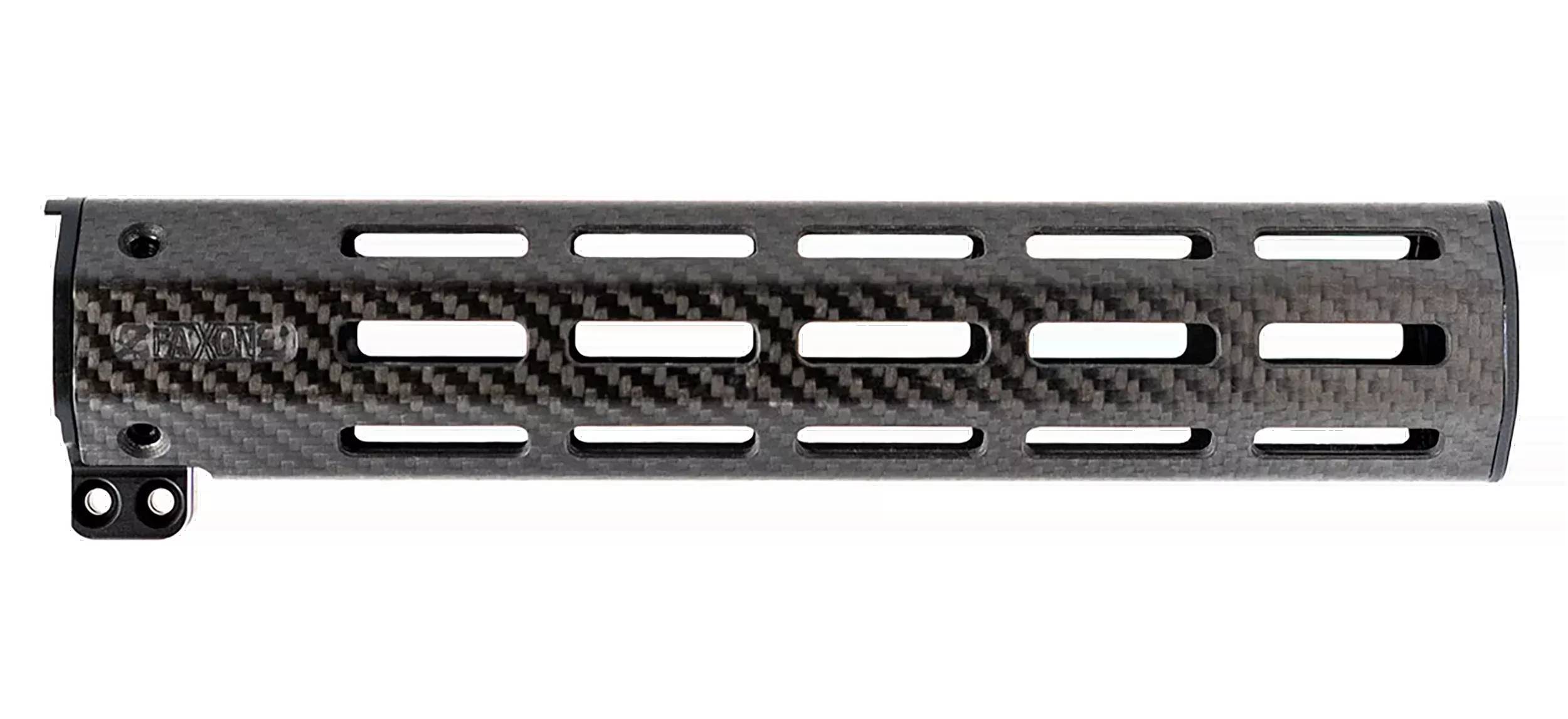 FAXON FIREARMS Streamline Carbon Fiber M-LOK AR-15 Handguard, 10.2 in, FFHGMLOK10C1