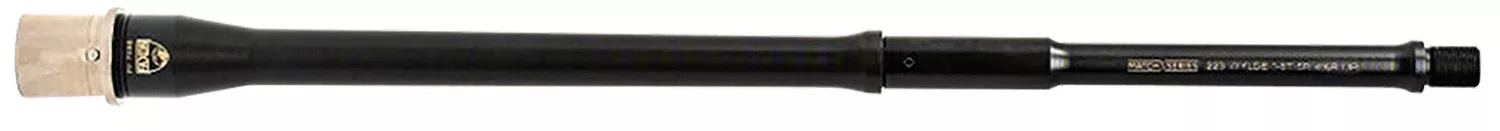 Faxon FirearmsGunner Match Series .223 Wylde 16" Salt Bath Nitride 416R Stainless Steel