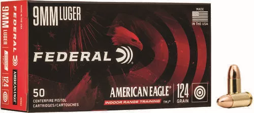 Federal American Eagle 40 S&W 155 gr FMJ Ammo 50 Round Box