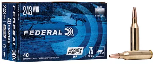 Federal American Eagle Varmint & Predator Ammo