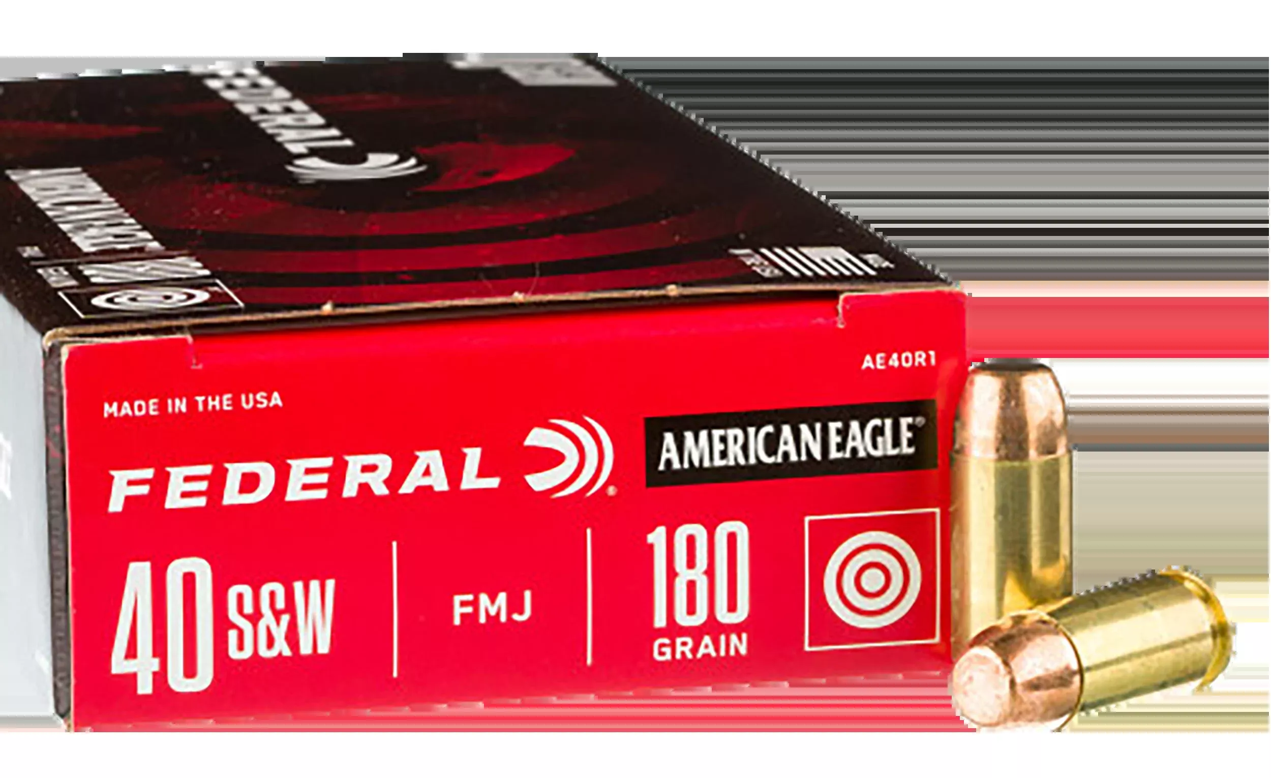 Federal Champion Training 40 S&W 180gr FMJ - 400 Rd Loose Pack
