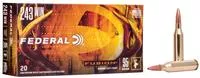 Federal F708fs2 Fusion Hunting 7mm- 08 Rem 120 Gr Fusion Soft Point 20 Per Box/10 Cs