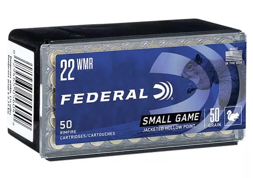 Federal Game-Shok Rimfire Ammo