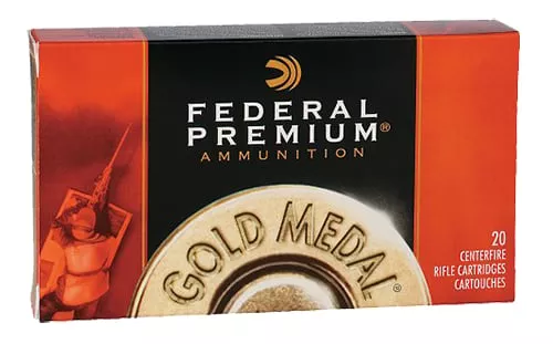 Federal GM338LM Premium Gold Medal 338LapuaMag 250gr Sierra MatchKing BTHP 20 Per Box/10 Case