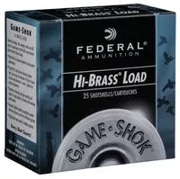 Federal H16375 Game- Shok High Brass 16 Gauge 2.75 " 1 1/8 Oz 1295 Fps 7.5 Shot 25 Bx/10 Cs
