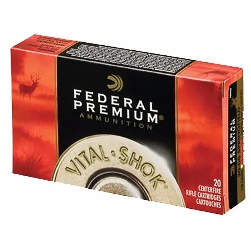 Federal P2506D Vital-Shok 25-06 Remington 117 GR Sierra GameKing 20 Bx/ 10 Cs