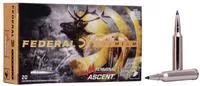 Federal P270ta1 Premium Terminal Ascent 270 Win 136 Gr Terminal Ascent 20 Per Box/10 Cs
