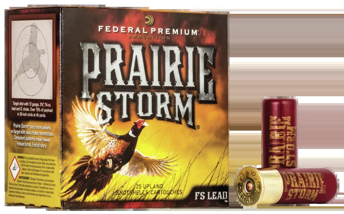 Federal Premium Prairie Storm FS Lead 12 Gauge 2-3/4in #4 Shot 1-1/4 oz 25rd PFX154FS4