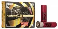 Federal Ptssx191f7 Premium Turkey Heavyweight Tss 12 Gauge 3.50 " 2 1/4 Oz 1200 Fps Tungsten 7 Shot 5 Bx/50 Cs